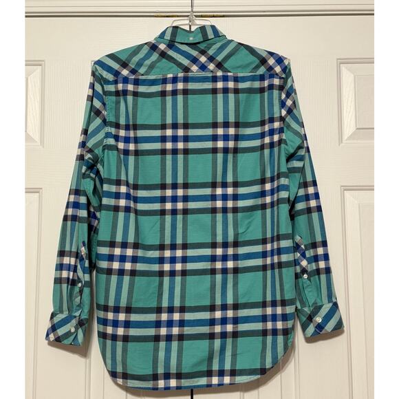Men's Chubbies Flannel Plaid Long Sleeve Button Down Shirt, Size L - Picture 2 of 6